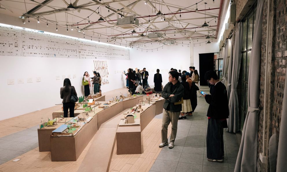 Buổi trưng bày nghệ thuật - trò chơi “Chơi Rì 2025: Nơi trò chơi bản địa kết nối ký ức tuổi thơ