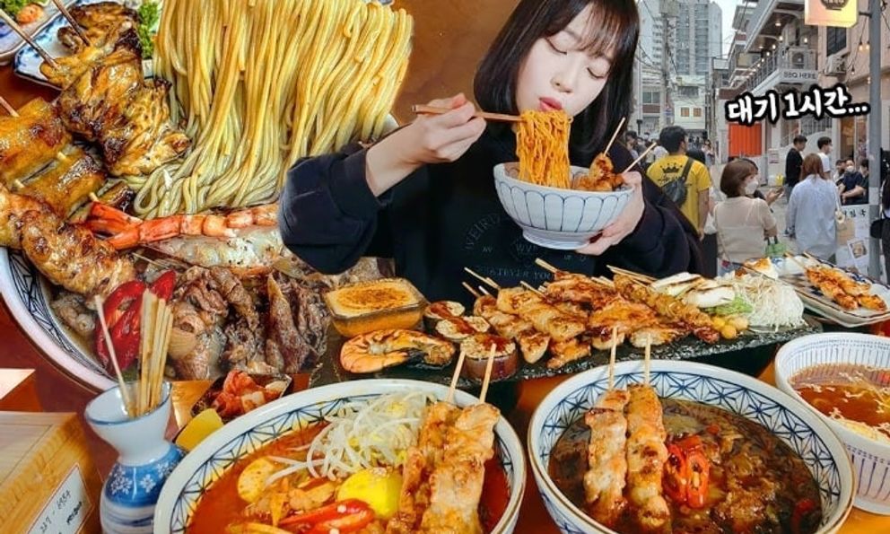 “Thánh mukbang” Hàn Quốc lần đầu tiết lộ số tiền ăn trong một tháng gây choáng