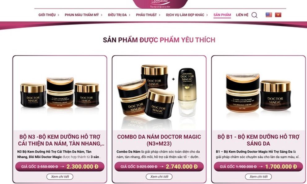 Bị thu hồi nhưng mỹ phẩm 'hàng hiệu giá bình dân' của chồng bà Mailisa vẫn bán tràn lan