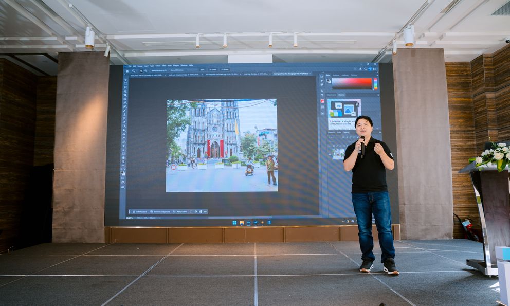 Xu hướng dùng AI PC: Giúp người làm nội dung tăng hiệu suất và bảo mật dữ liệu, thông tin