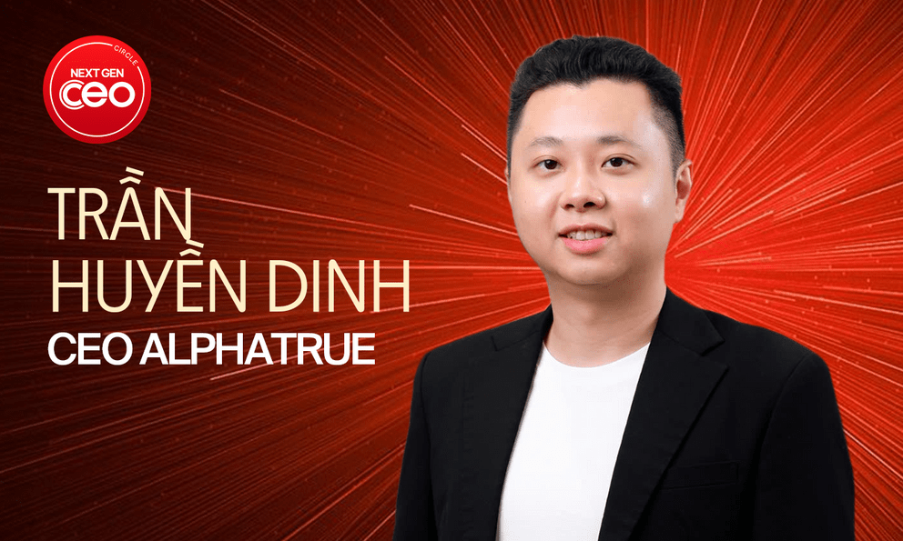  Từ công nghệ blockchain đến nền tảng pháp lý cho tài sản số, CEO AlphaTrue ghi dấu ấn lớn với 2 dự án lớn với hơn 40.000 người dùng, tiết kiệm 70% thời gian 