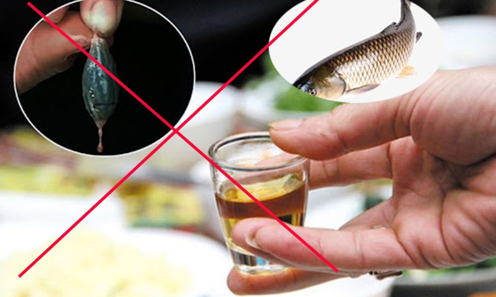Uống rượu pha mật cá trắm chữa đau đầu, một phụ nữ tăng men gan 250 lần, suýt tử vong