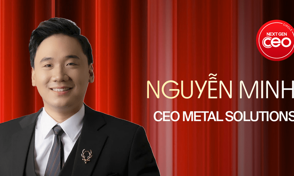 CEO 9x kể hành trình vực dậy Metal Solutions từ 