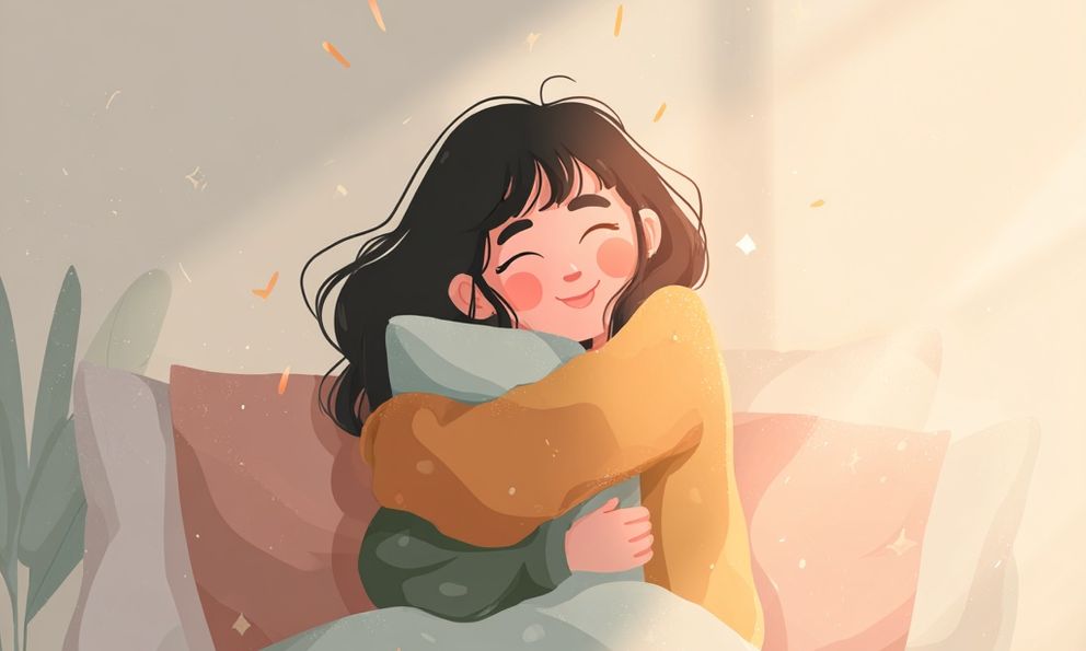 Thói quen ôm gối khi ngủ hoá ra tiết lộ 9 điều bất ngờ về bạn