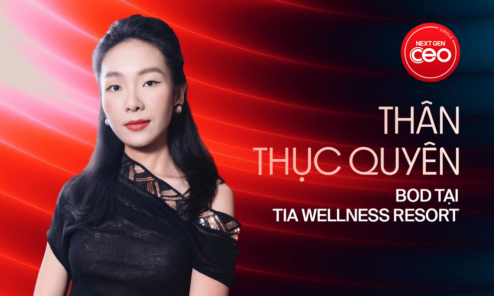 Doanh nhân Thân Thục Quyên: Chỉ số thành công nằm ở ánh mắt sáng của nhân viên và nụ cười thật sự của khách hàng