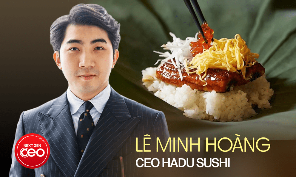 Giám đốc Công ty Cổ phần Dịch vụ & Thương mại Hadu Lê Minh Hoàng: “Luôn chính trực với khách hàng, đối tác, đồng nghiệp và chính mình”