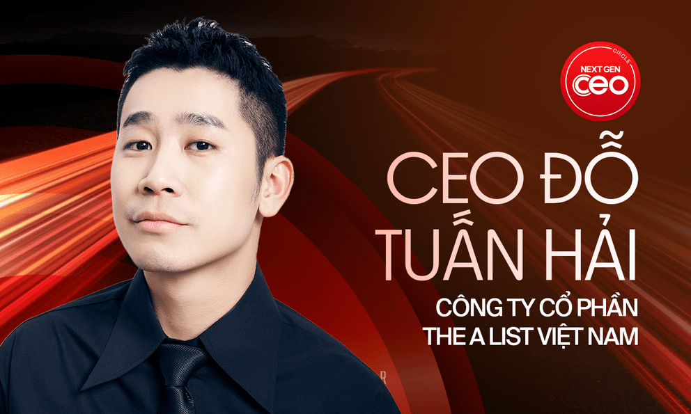 CEO Đỗ Tuấn Hải của The A List: 
