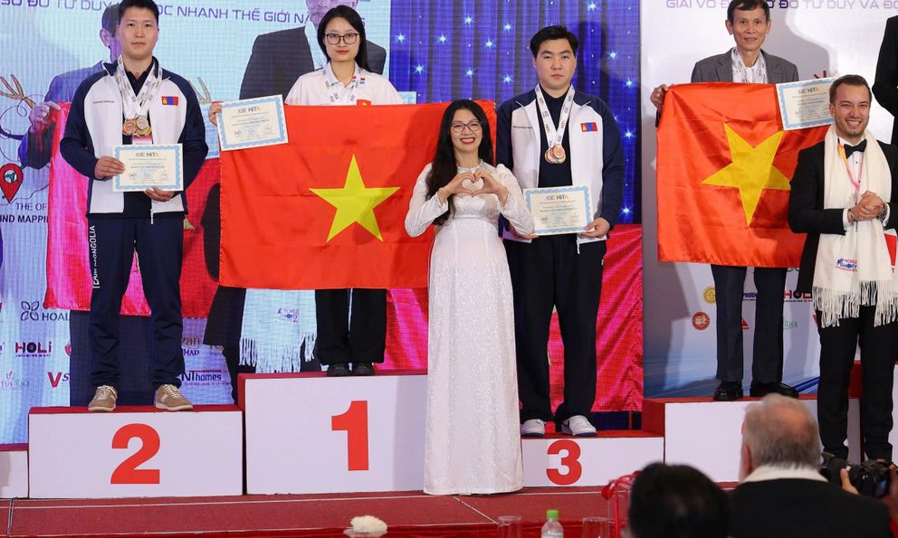 Tuyển Việt Nam xếp thứ 4 thế giới tại giải vô địch Siêu trí nhớ 2025, tiếp tục được tín nhiệm đăng cai mùa giải 2026