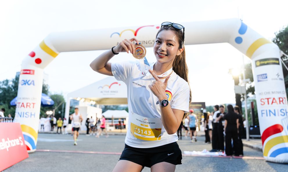 Gần 1.000 người hòa mình vào phong trào chạy bộ, lan tỏa tinh thần sống khỏe tại TP.HCM