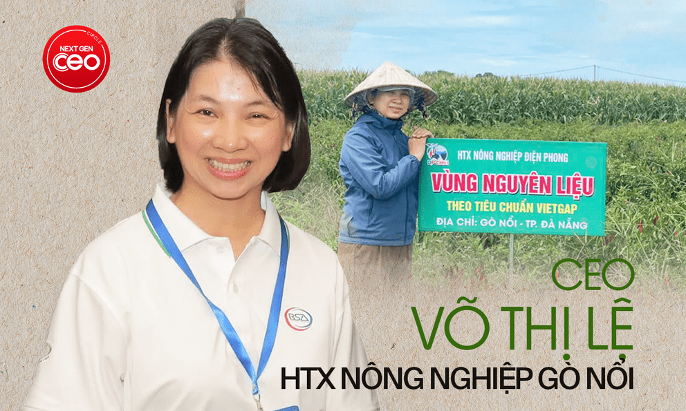 Từ nông sản “được mùa mất giá” đến thương hiệu gia vị bản địa: Bài toán tăng trưởng của CEO Võ Thị Lệ - HTX Nông nghiệp Gò Nổi