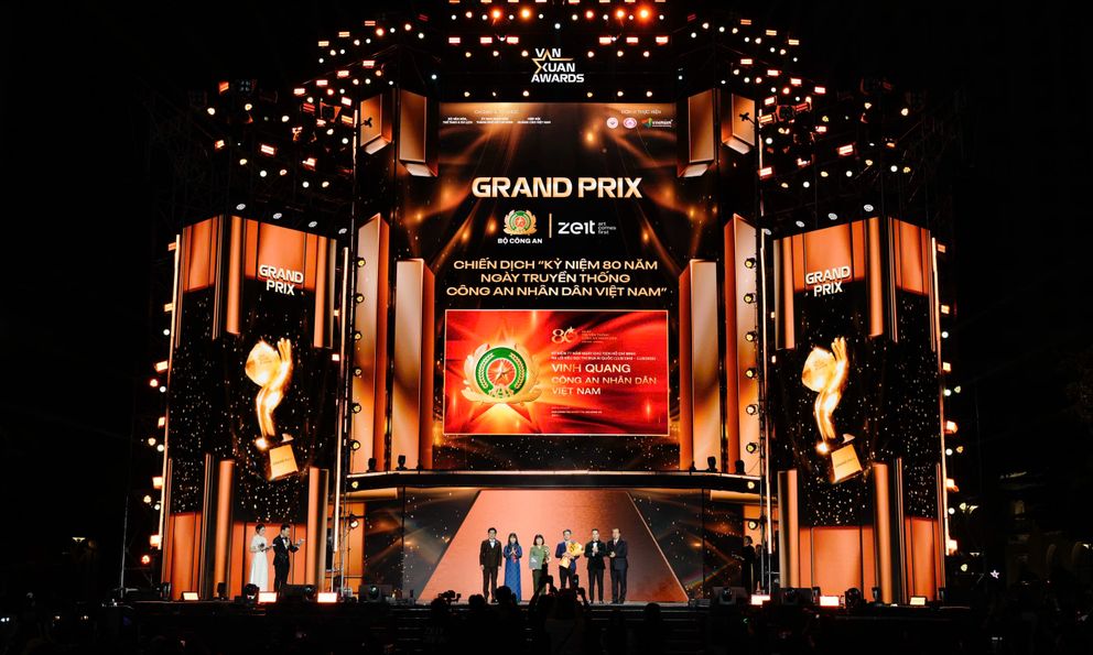 Giải thưởng Quảng cáo sáng tạo Việt Nam 2025: Vạn Xuân Awards 2025 vinh danh 62 ý tưởng sáng tạo xuất sắc