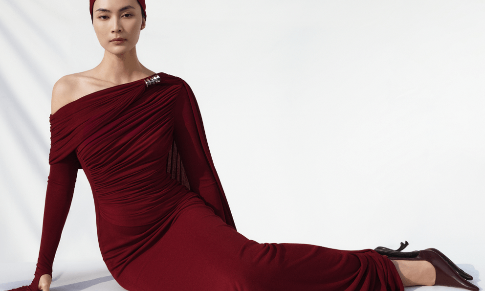 Một mùa tết thướt tha trong tà áo dài đương đại