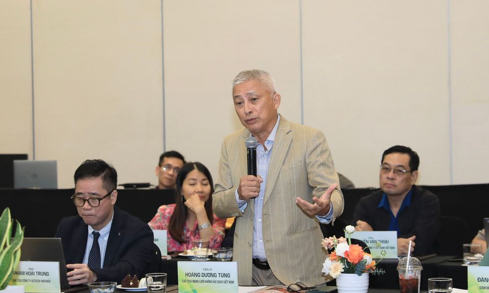 TS Hoàng Dương Tùng: Không có “cây đũa thần” để giải quyết ô nhiễm không khí, mà cần giải pháp tổng thể