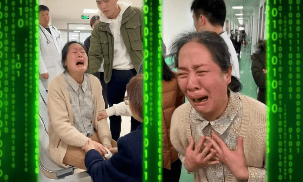 Phụ huynh mua video AI “phụ nữ độc thân hối hận” để ép con cái kết hôn: Khi nước mắt cũng có thể được lập trình