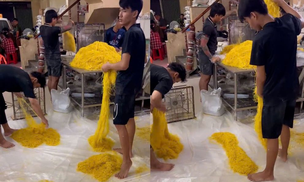 Mì sợi chứa chất cấm ở TP.HCM: Nguy cơ ngộ độc, vô sinh, ung thư có thể đến từ bữa ăn quen thuộc