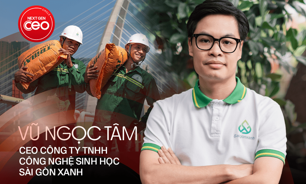 CEO Sài Gòn Xanh - Vũ Ngọc Tâm: Không nên nhầm lẫn giữa tốc độ và tiến bộ, làm chuẩn có thể chậm hơn trong ngắn hạn, nhưng đó là cách nhanh nhất để đi xa.