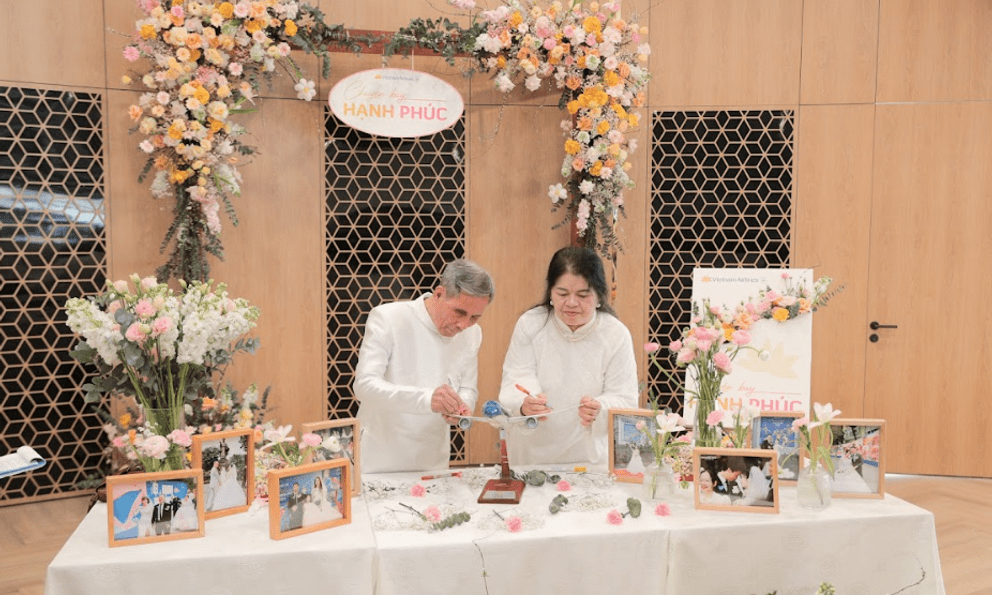 Khi hạnh phúc cất cánh: Chuyến bay đặc biệt chở theo tình yêu, ký ức và niềm tự hào Việt Nam