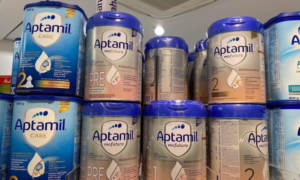 Hội mẹ bỉm sữa khóc than vì sữa Aptamil: 