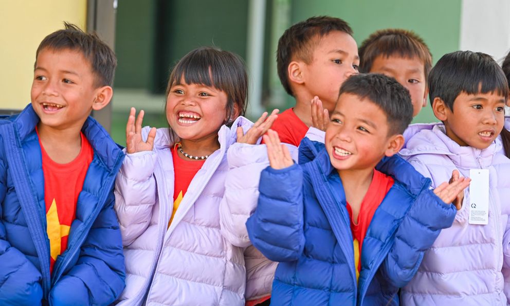 Lớp học mới ở Cồn Roàng: Điểm tựa cho thầy trò vùng biên