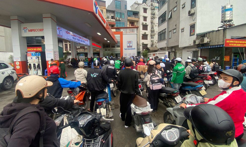 Nóng: 1 cây xăng vừa bị XỬ PHẠT vì 