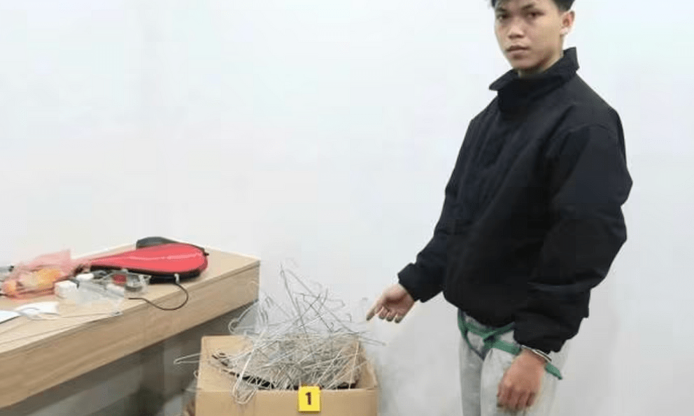 Bắt Trần Quang Trường, SN 2002 tại Hà Nội