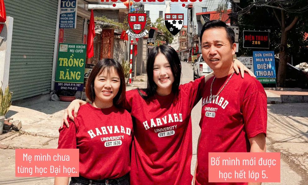 Câu chuyện nữ sinh 22 tuổi trúng tuyển Thạc sĩ Harvard, có bố là tài xế xe tải gây tranh luận: Phía trường đại học nói gì?