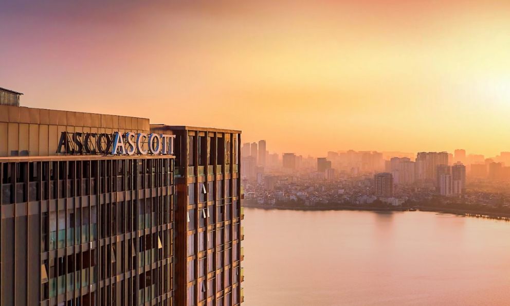 Ascott Tay Ho Hanoi: Khi kiến trúc chạm vào ký ức Hồ Tây, mở ra không gian hội họp tinh tế đầy xúc cảm
