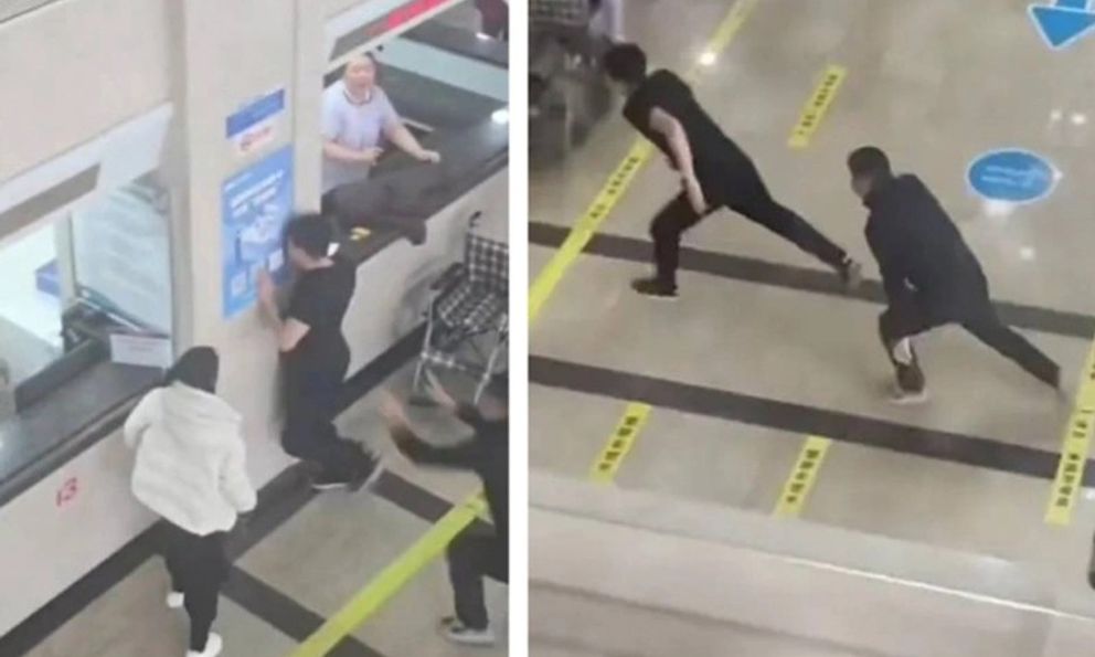 Phát hiện bác sĩ nam khám thai cho vợ, chồng nổi cơn ghen “đại náo” bệnh viện, đòi ly hôn ngay tại chỗ