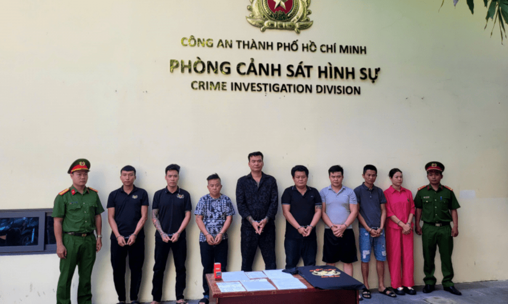 Bắt giám đốc công ty mua bán nợ “có tiếng” tại TP.HCM 