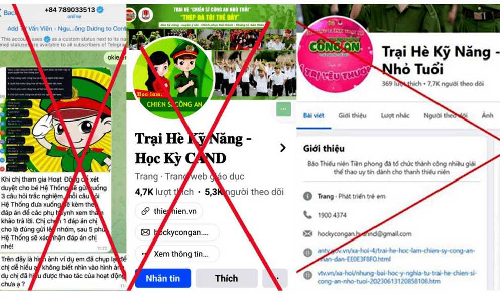 PHỤ HUYNH CHÚ Ý: Công an cảnh báo loạt thủ đoạn lừa đảo tinh vi nhắm vào trẻ em dịp nghỉ hè