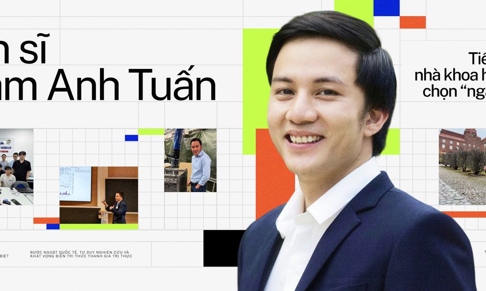 Gặp Tiến sĩ Việt thuộc top 2% nhà khoa học ảnh hưởng nhất thế giới: Bỏ giấc mơ làm bác sĩ, rẽ hướng sang ngành “không nhìn thấy”, tiến xa hơn nhờ 3 ĐIỀU đắt giá
