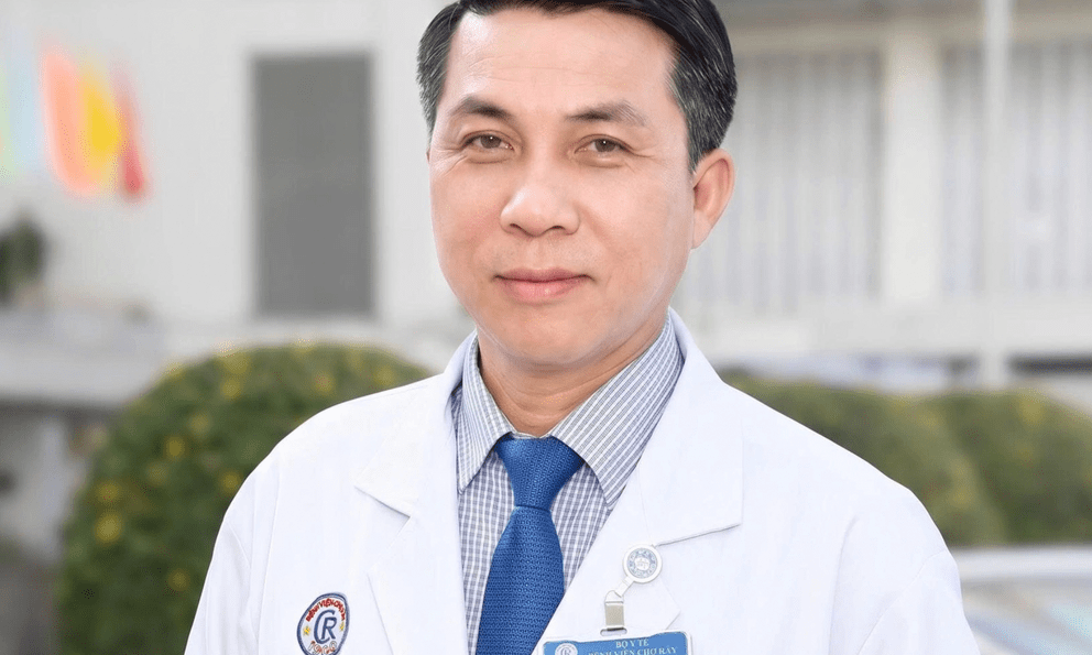 Tân Giám đốc Bệnh viện Chợ Rẫy có profile cực khủng là ai?