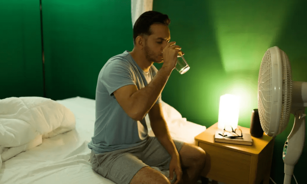 Cảnh báo đến gia đình bật quạt suốt đêm