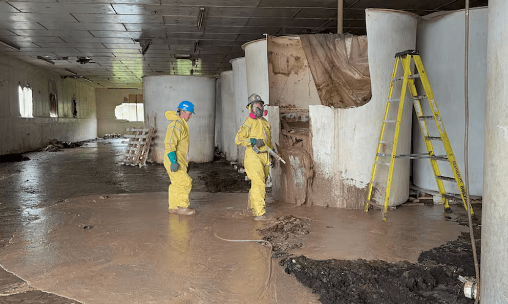 Thị trấn Canada sống chung với hơn 1,2 triệu lít nước mắm bỏ hoang suốt hơn 20 năm