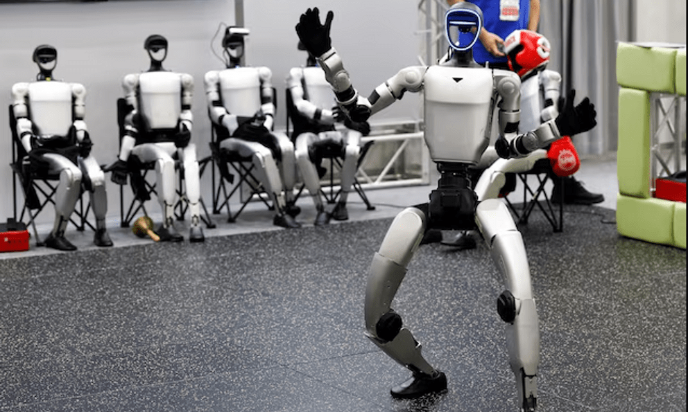 Càng bị đấm, đá, kéo ngã, Unitree G1 càng có giá trị: Nghịch lý phía sau robot 13.500 USD