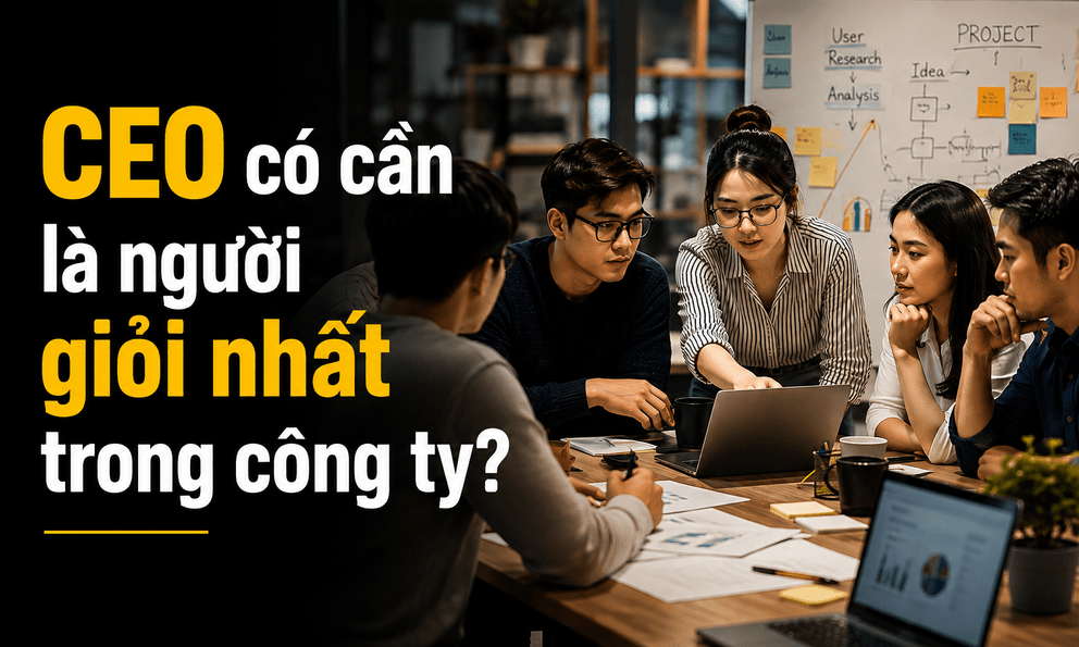 ‘CEO phải là người ngu nhất công ty’: Startup thất bại nhưng có lẽ Nguyễn Minh Thảo đã đúng ở một điều?
