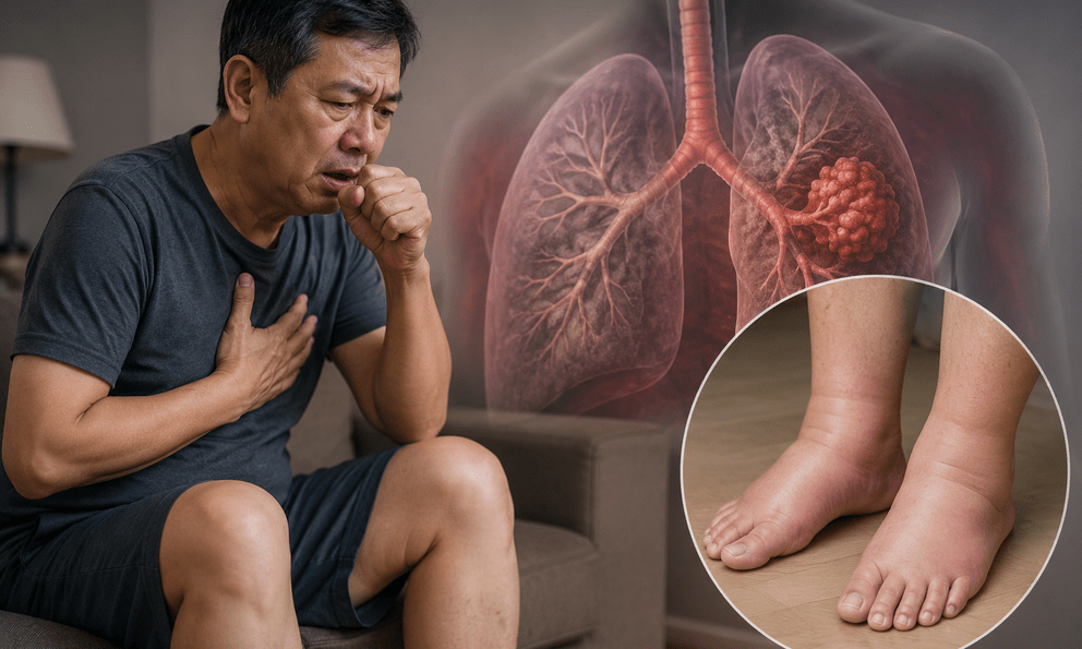 Bác sĩ cảnh báo, 4 BẤT THƯỜNG cảnh báo ung thư phổi: Nhiều người dễ bỏ qua vì tưởng chỉ là bệnh vặt