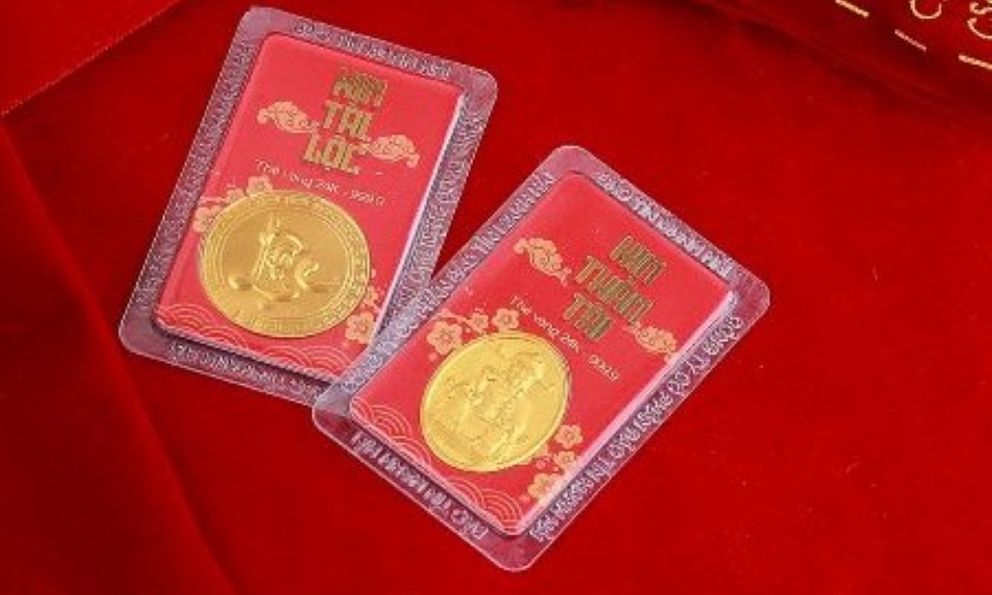 Giá vàng tiếp tục có đỉnh mới sau 1 tháng