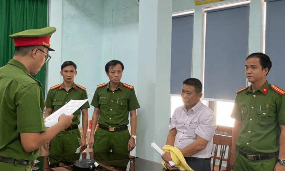 Bắt tạm giam 1 Giám đốc Công ty TNHH có tiếng