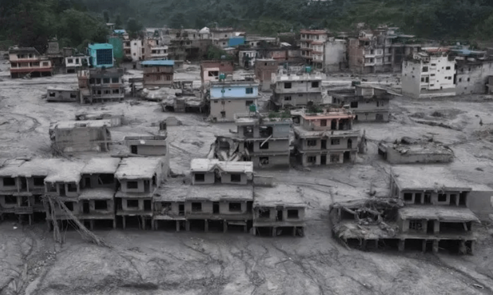 Thảm họa lũ lụt ở Nepal: Hơn 11.800 người được cứu sống, 1.010 người thiệt mạng và khoảng 4.500 người mất tích