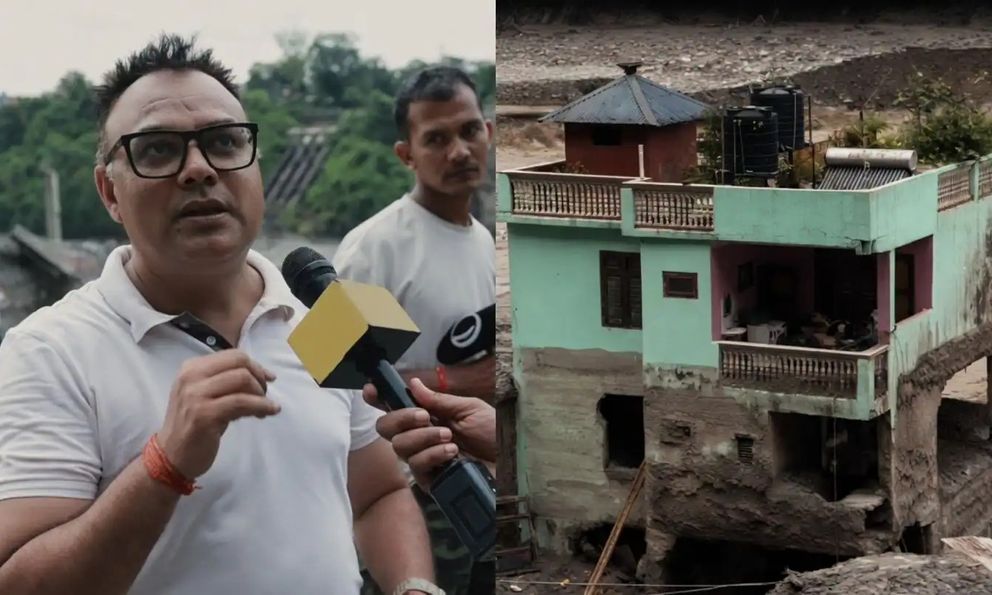 Căn nhà xanh 40 năm tuổi ở Nepal đã sống sót qua trận lũ lớn như thế nào? Chủ nhà kể lại những gì xảy ra khi nước lũ ập đến