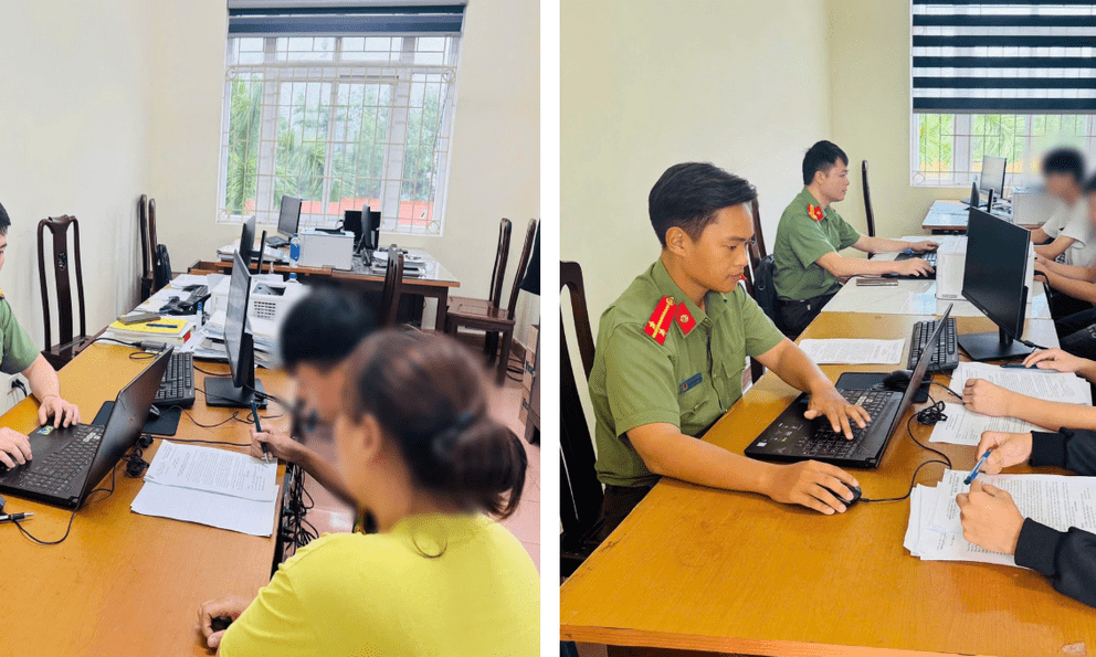 Mua, bán trái phép thông tin 34 tài khoản ngân hàng, 9 người bị phạt gần 800 triệu đồng