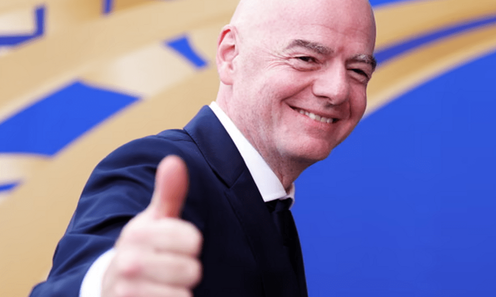 Infantino xác nhận tái tranh cử Chủ tịch FIFA, quyết giữ ghế đến năm 2031