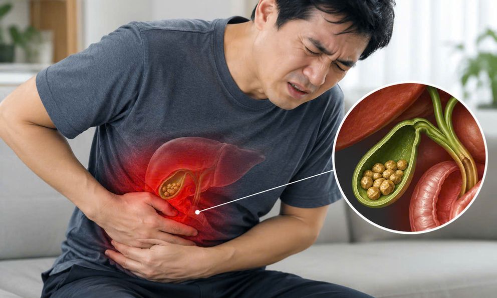 Bác sĩ chỉ 4 dấu hiệu cảnh báo sỏi mật, một dấu hiệu dễ nhận thấy sau bữa ăn