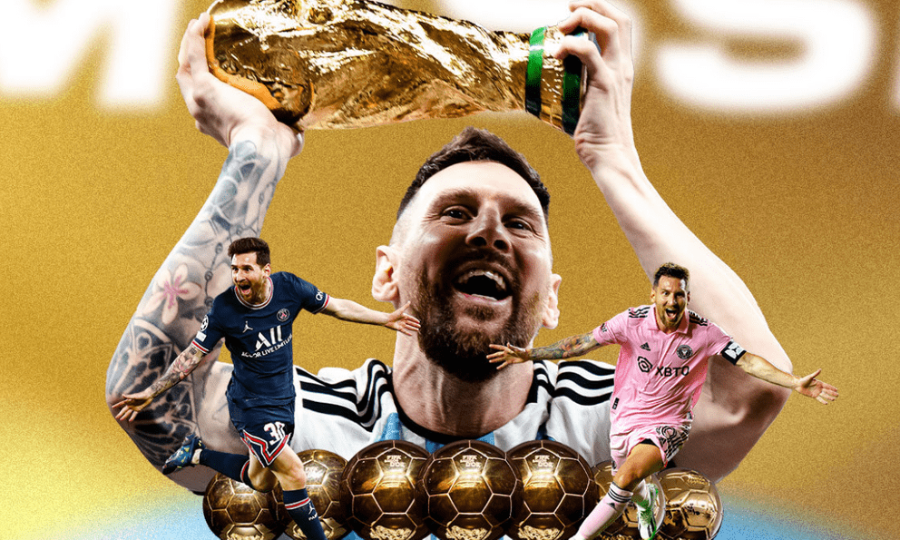 Messi nhận thêm sự ủng hộ trong cuộc đua Quả Bóng Vàng 2026, Beckham lên tiếng