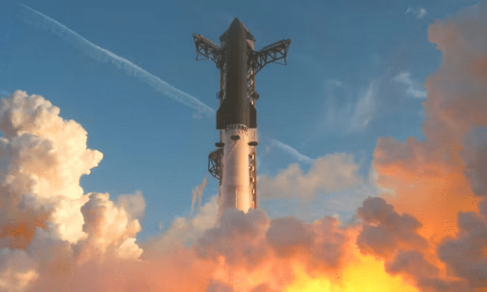 Tàu vũ trụ lớn nhất của tỷ phú Elon Musk lần đầu bay vào quỹ đạo, đáp xuống biển thành công