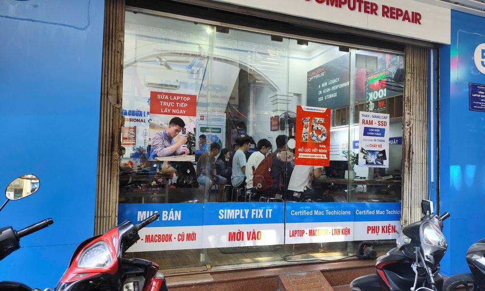 Laptop mới 