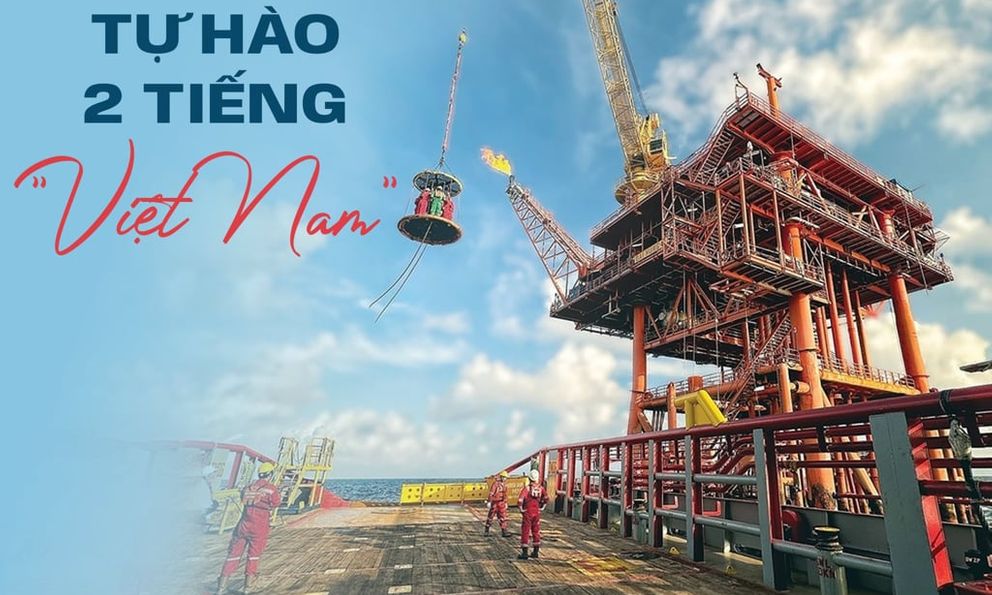 Khối thép siêu trọng sừng sững giữa Biển Đông: Cuộc 