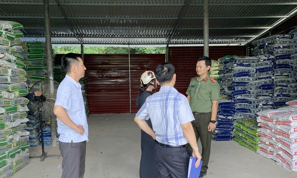 Phát hiện 51 tấn phân bón giả do Công ty Hà Ninh sản xuất