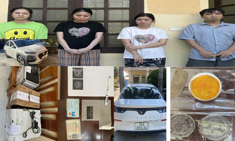 Nhóm phụ nữ đi thuê xe tự lái rồi làm giả giấy tờ đem bán